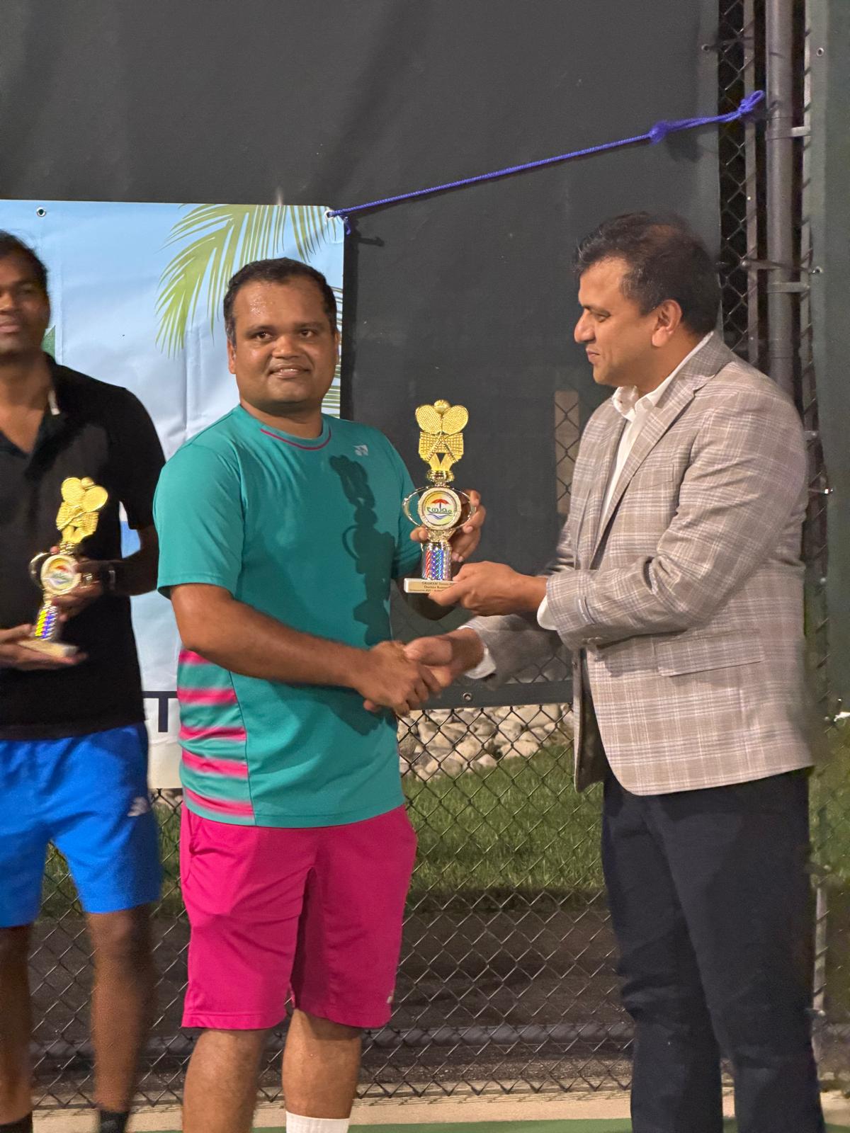 Finalists & Doubles Partners